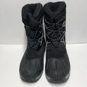 Mens Boots Size 8 Falls Creek 3M Thinsulate Winter Boots With Laces. Pre-owned